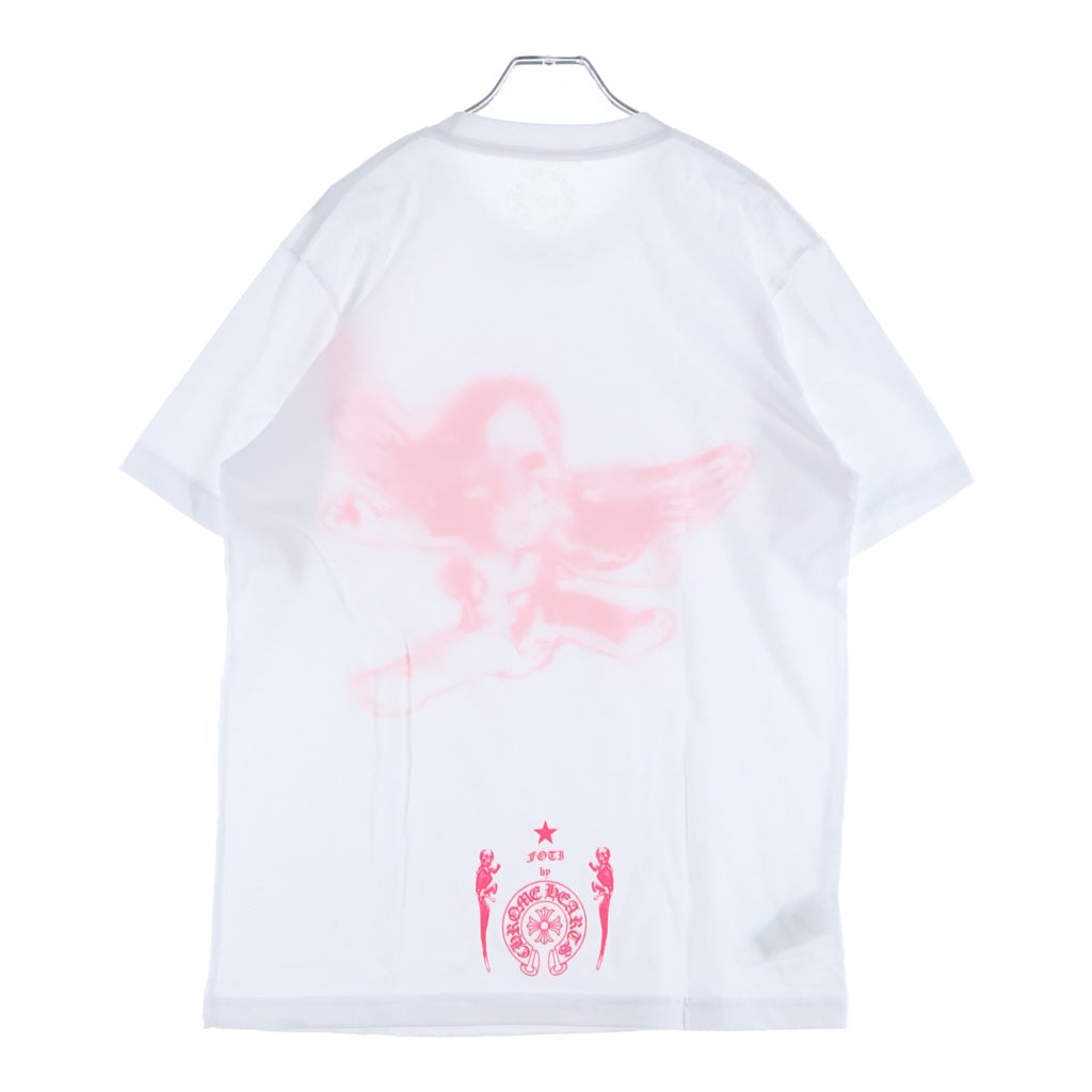 CHROME HEARTS(クロムハーツ) FOTI MISS LERLENE TEE フォティ ミスラーレン プリント半袖Tシャツ カットソー ホワイト/ピンク