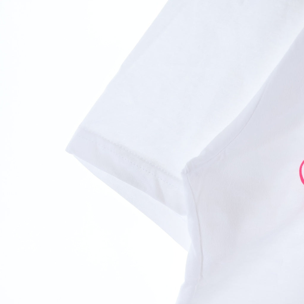 CHROME HEARTS(クロムハーツ) FOTI MISS LERLENE TEE フォティ ミスラーレン プリント半袖Tシャツ カットソー ホワイト/ピンク