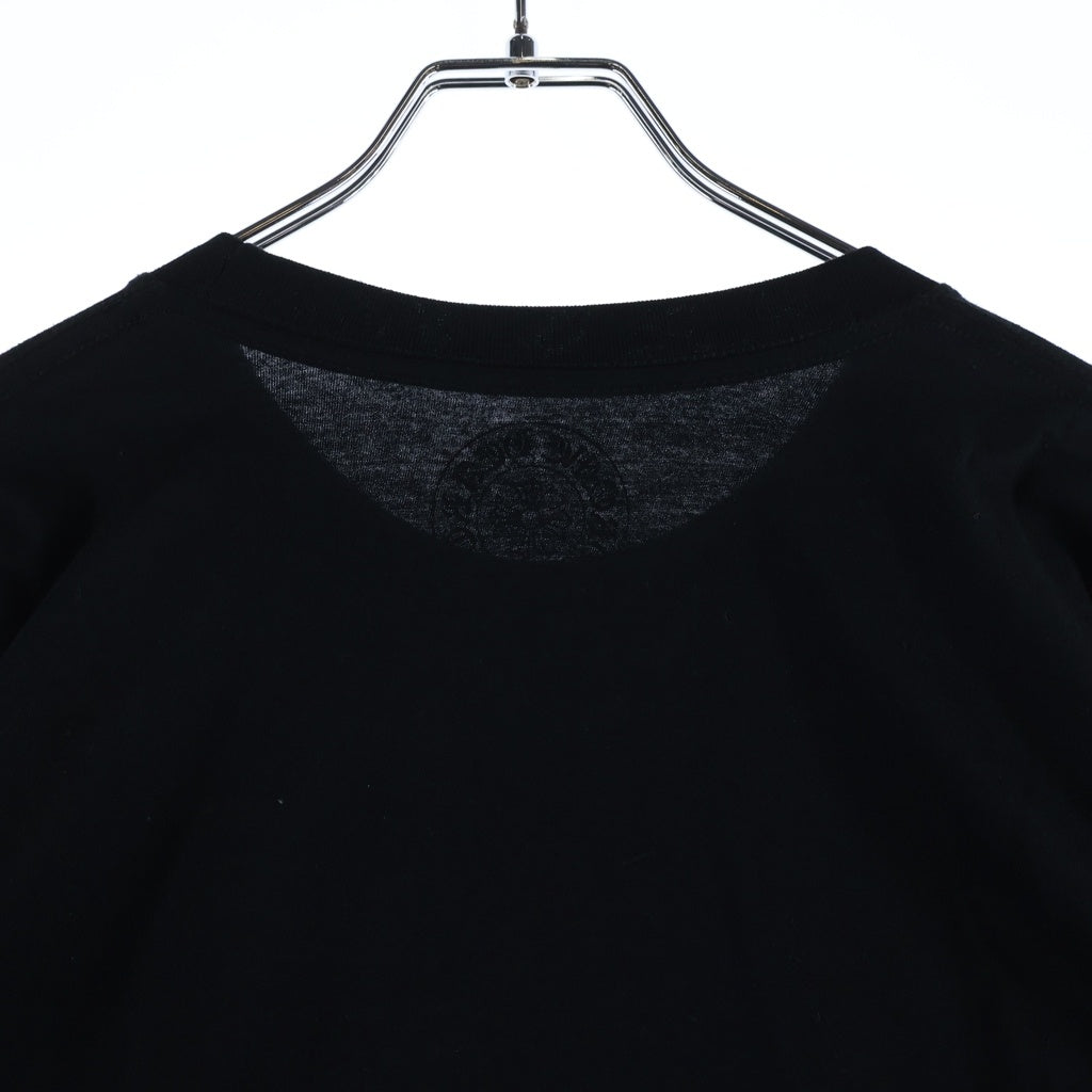 CHROME HEARTS(クロムハーツ) FOTI MISS LERLENE TEE フォティ ミスラーレン プリント長袖Tシャツ カットソー ブラック/ピンク