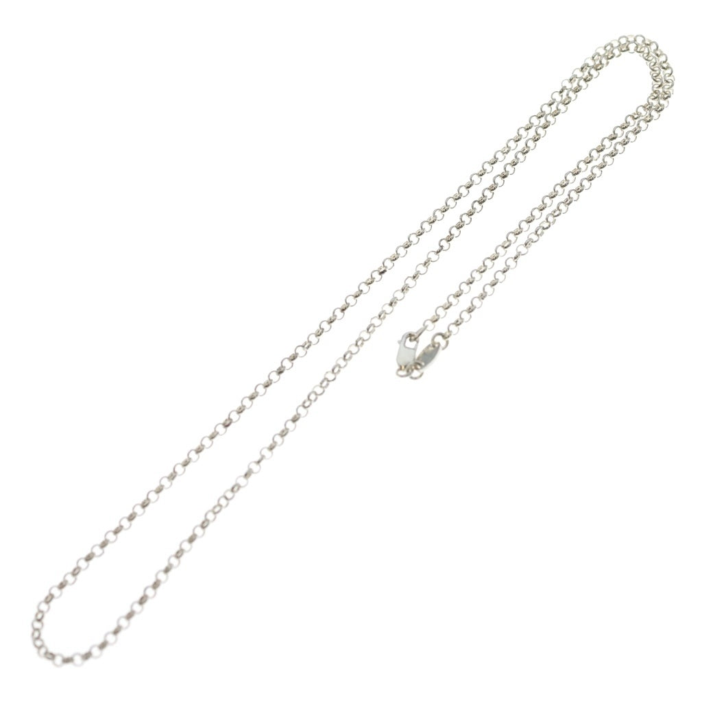 CHROME HEARTS(クロムハーツ) NECKCHAIN R20 ロールチェーンネックレス 20inch シルバー BCA084