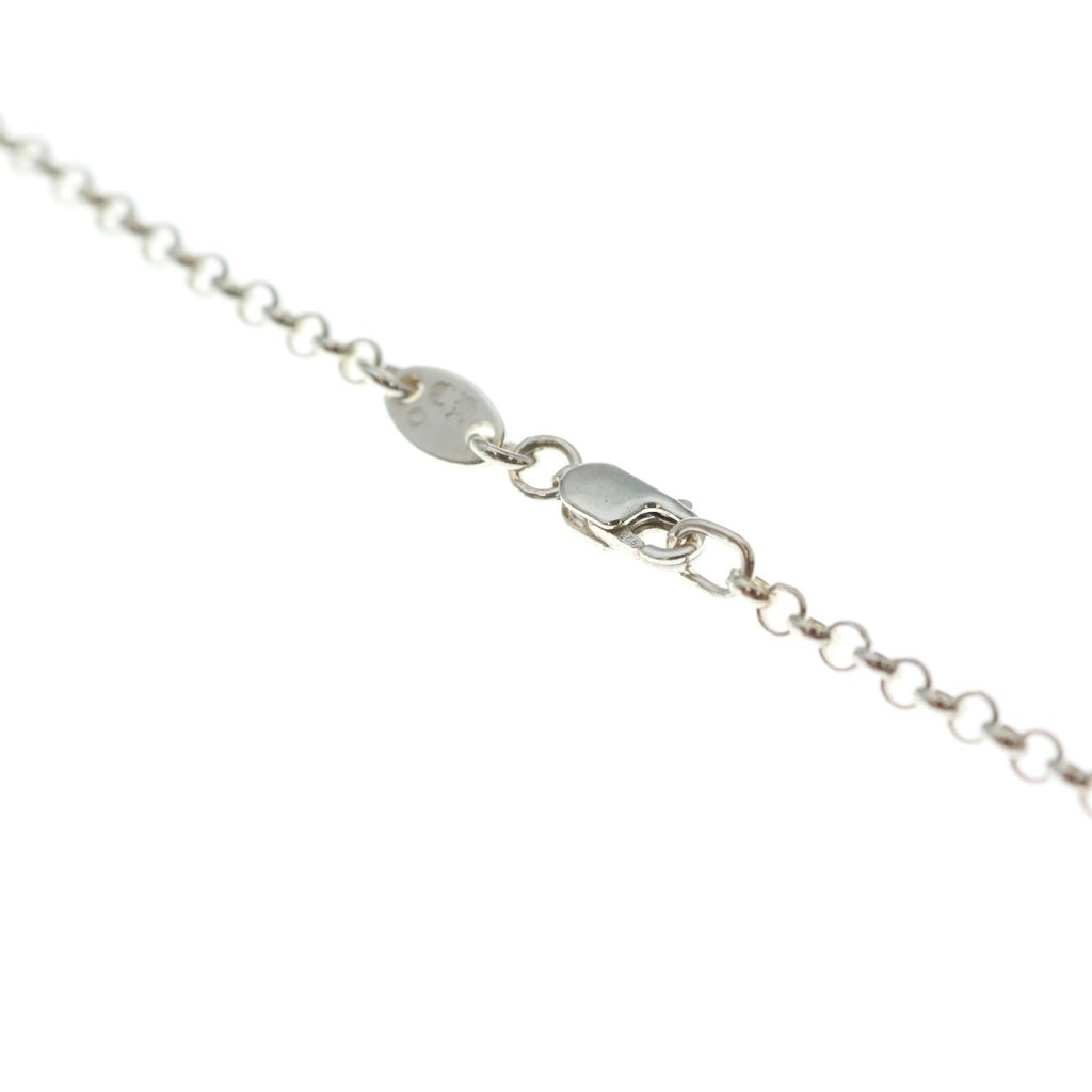 CHROME HEARTS(クロムハーツ) NECKCHAIN R20 ロールチェーンネックレス 20inch シルバー BCA084