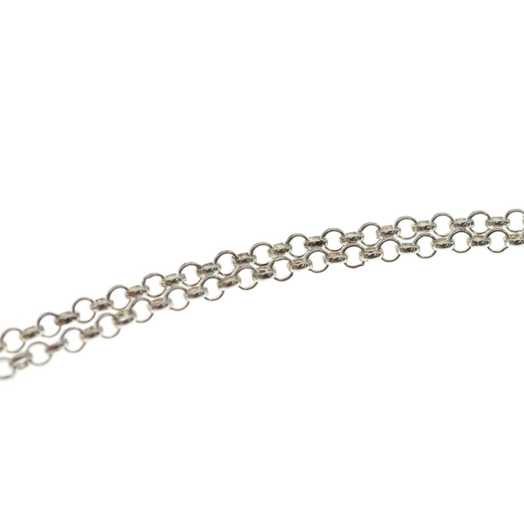 CHROME HEARTS(クロムハーツ) NECKCHAIN R20 ロールチェーンネックレス 20inch シルバー BCA084