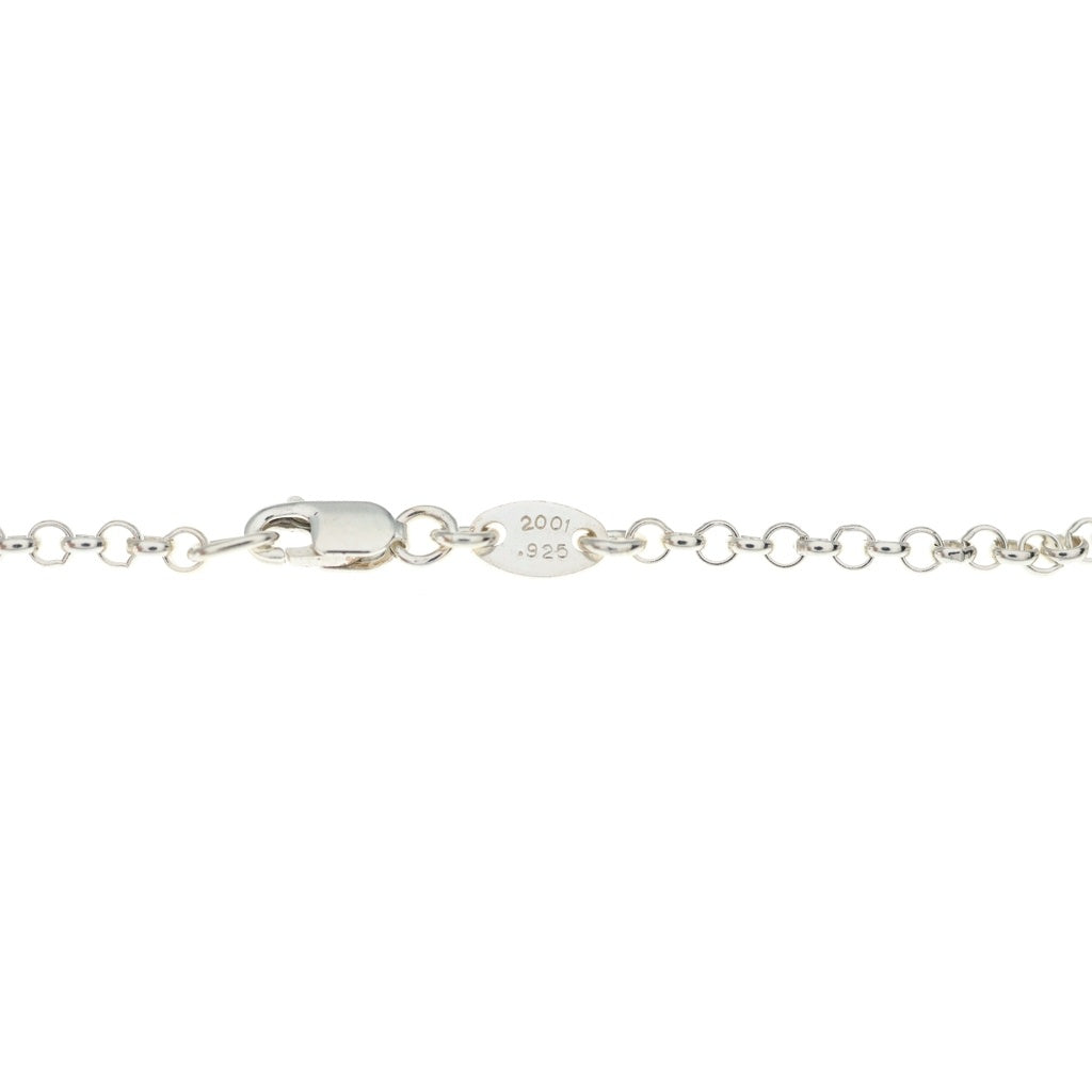 CHROME HEARTS(クロムハーツ) NECKCHAIN R20 ロールチェーンネックレス 20inch シルバー BCA084