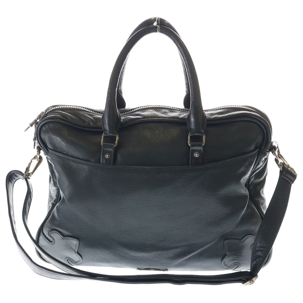 CHROME HEARTS(クロムハーツ) BRF CLL TRBK STRP 2WAY レザーブリーフ