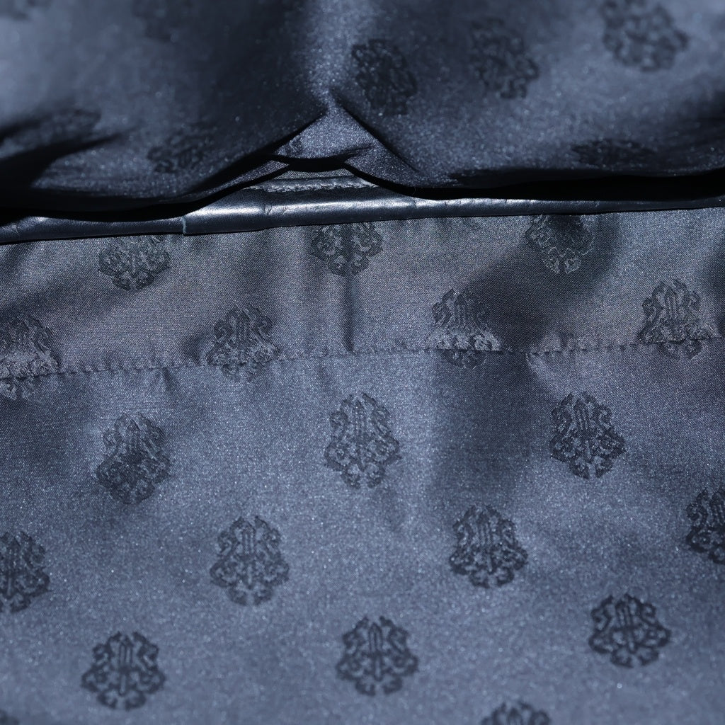 CHROME HEARTS(クロムハーツ) BRF CLL TRBK STRP 2WAY レザーブリーフショルダーバッグ ブラック