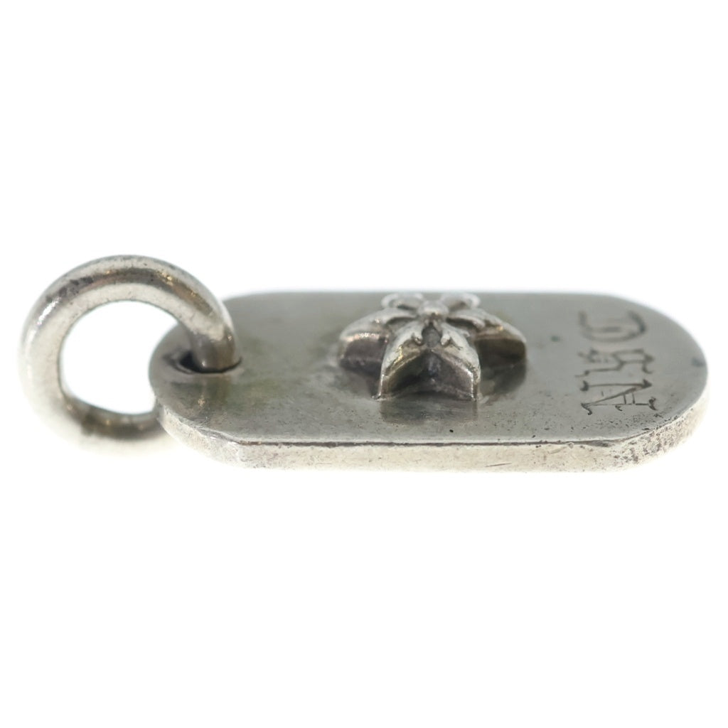 CHROME HEARTS(クロムハーツ) RAISED STAR DOGTAG NYC限定 レイズドスター ドッグタグ ペンダントトップ シルバー