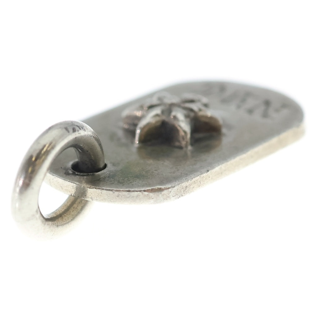 CHROME HEARTS(クロムハーツ) RAISED STAR DOGTAG NYC限定 レイズドスター ドッグタグ ペンダントトップ シルバー