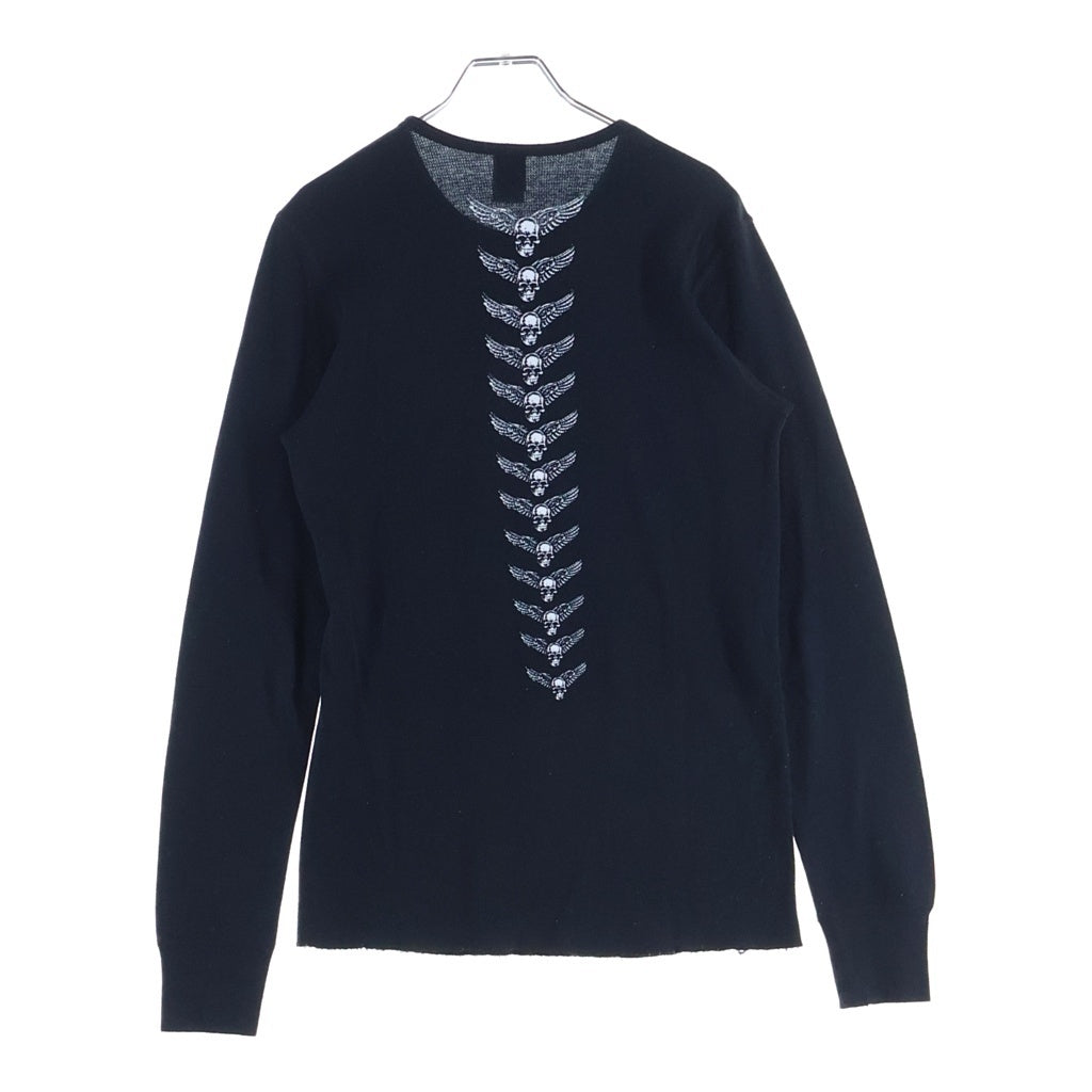 CHROME HEARTS(クロムハーツ) OLD FOTI THERMAL オールドフォティマハリアプリント サーマル 長袖Tシャツカットソー