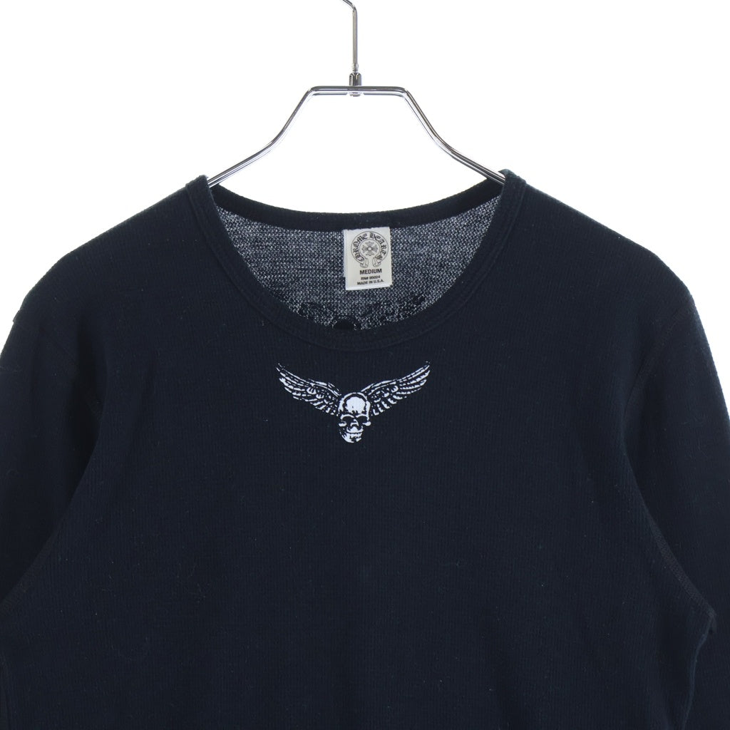 CHROME HEARTS(クロムハーツ) OLD FOTI THERMAL オールドフォティマハリアプリント サーマル 長袖Tシャツカットソー
