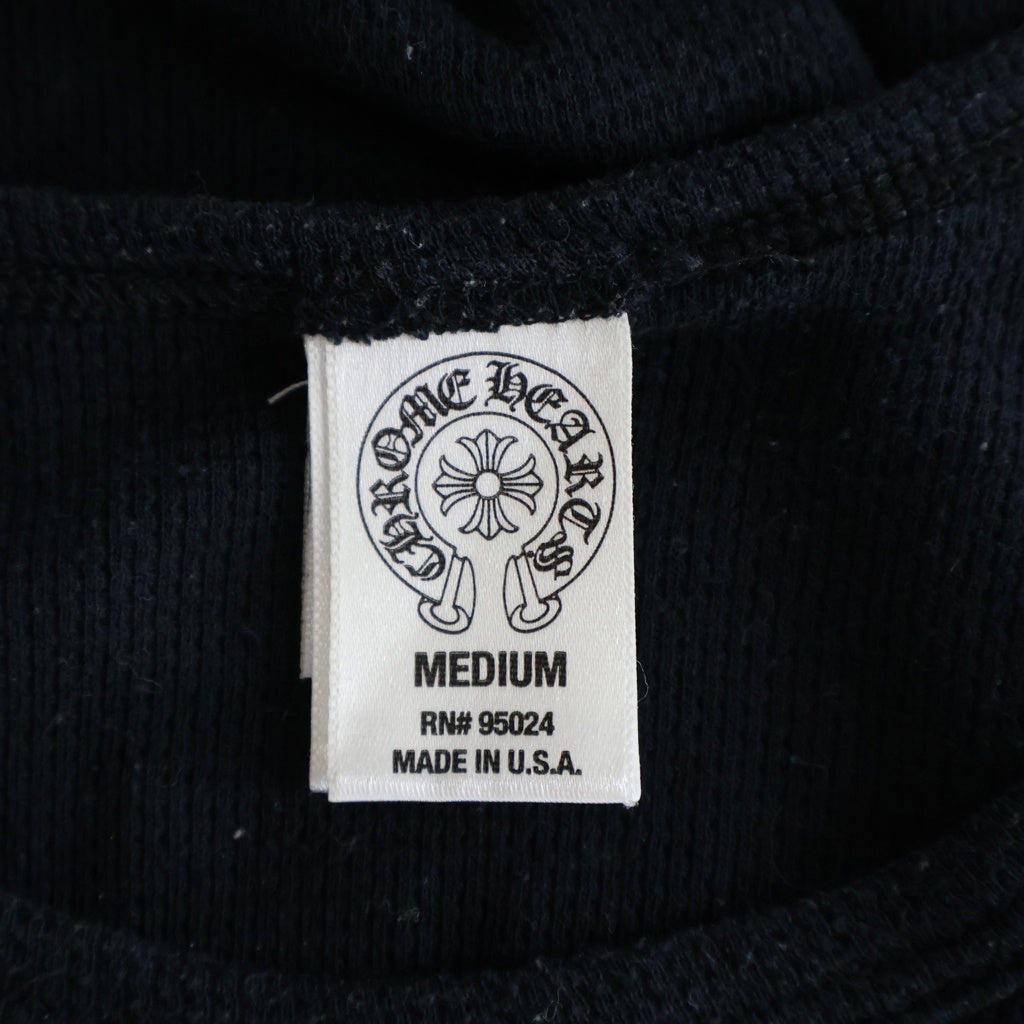 CHROME HEARTS(クロムハーツ) OLD FOTI THERMAL オールドフォティマハリアプリント サーマル 長袖Tシャツカットソー