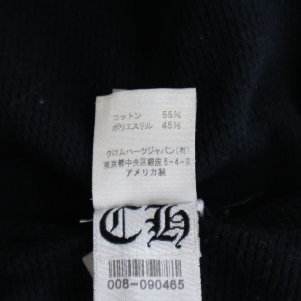 CHROME HEARTS(クロムハーツ) OLD FOTI THERMAL オールドフォティマハリアプリント サーマル 長袖Tシャツカットソー