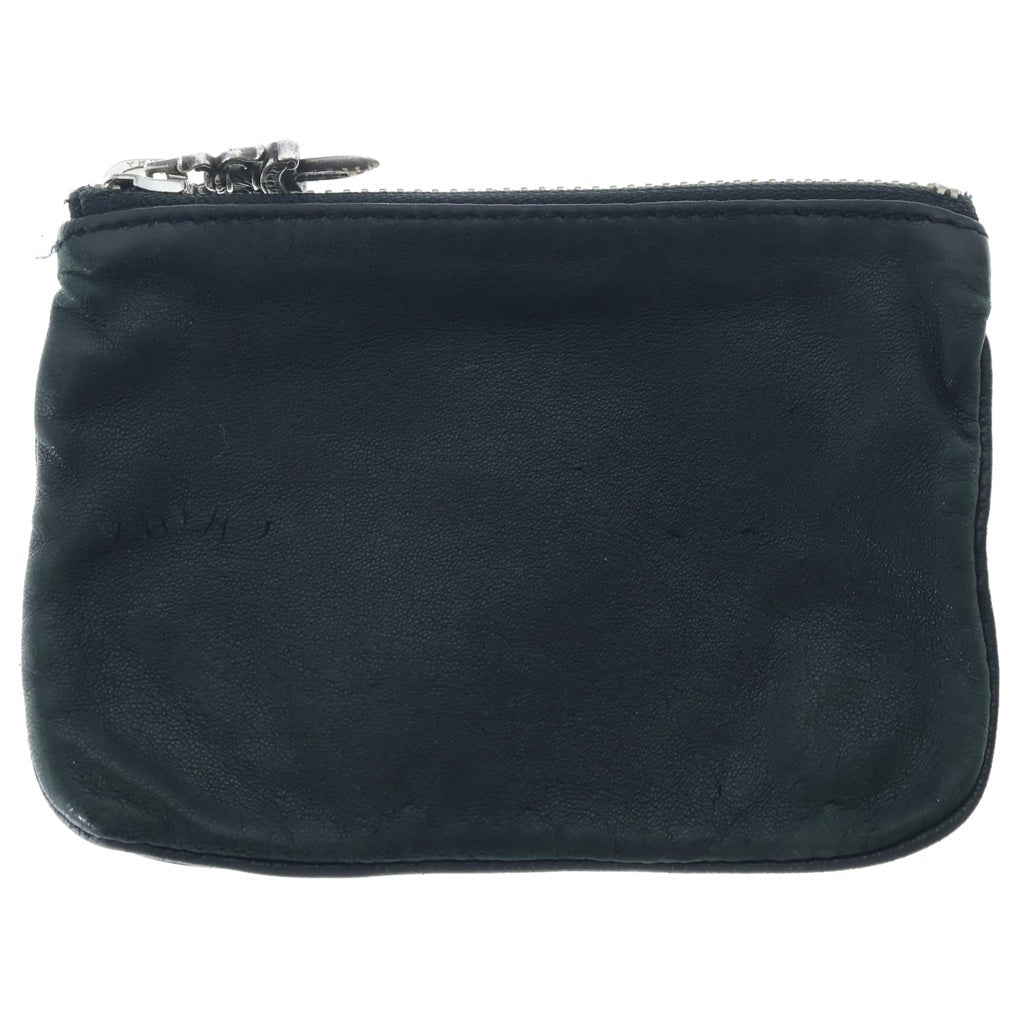 CHROME HEARTS(クロムハーツ) ZPR CHNG PURSE チェンジパース クロスパッチダガージップコインケース