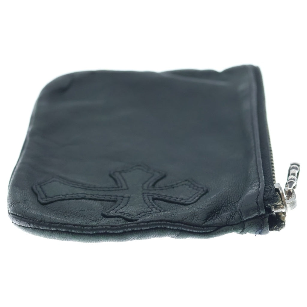 CHROME HEARTS(クロムハーツ) ZPR CHNG PURSE チェンジパース クロスパッチダガージップコインケース