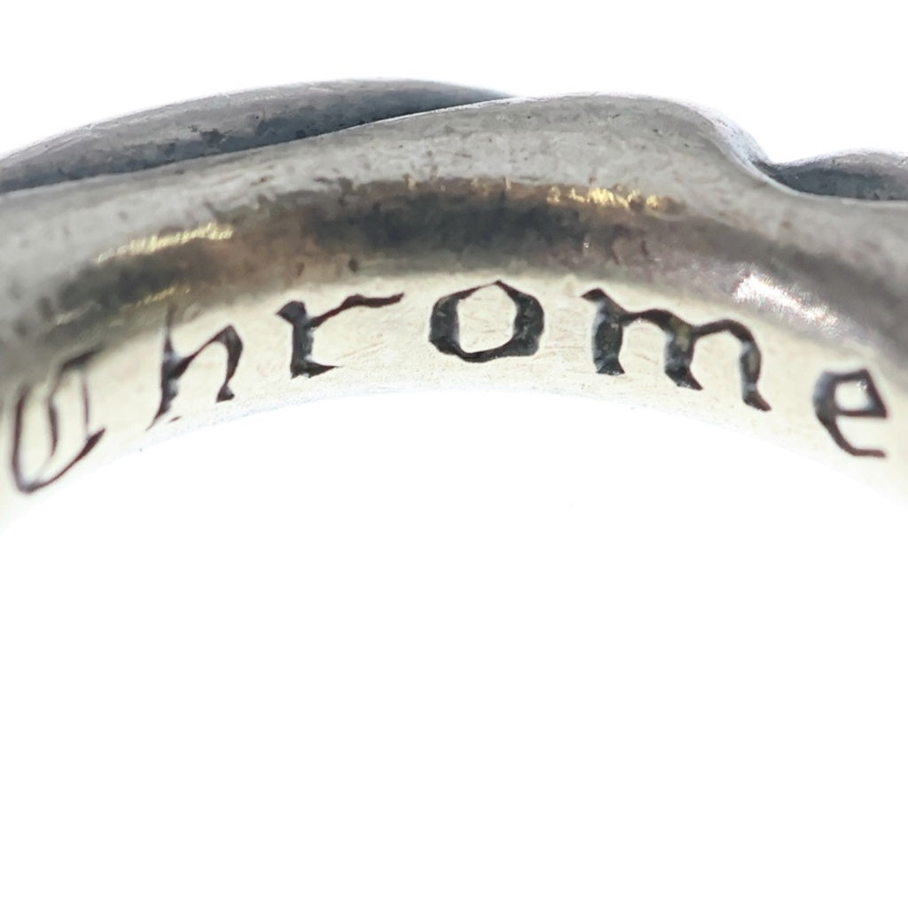 CHROME HEARTS(クロムハーツ) SCRL BAND スクロールバンド リング シルバー BCA351