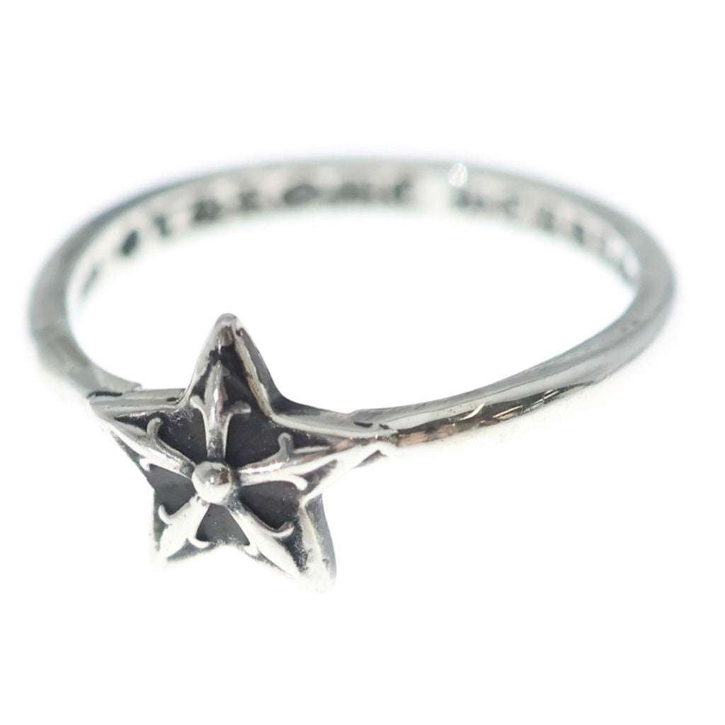 CHROME HEARTS(クロムハーツ) BUBBLGM STAR バブルガムスター シルバーリング レディース
