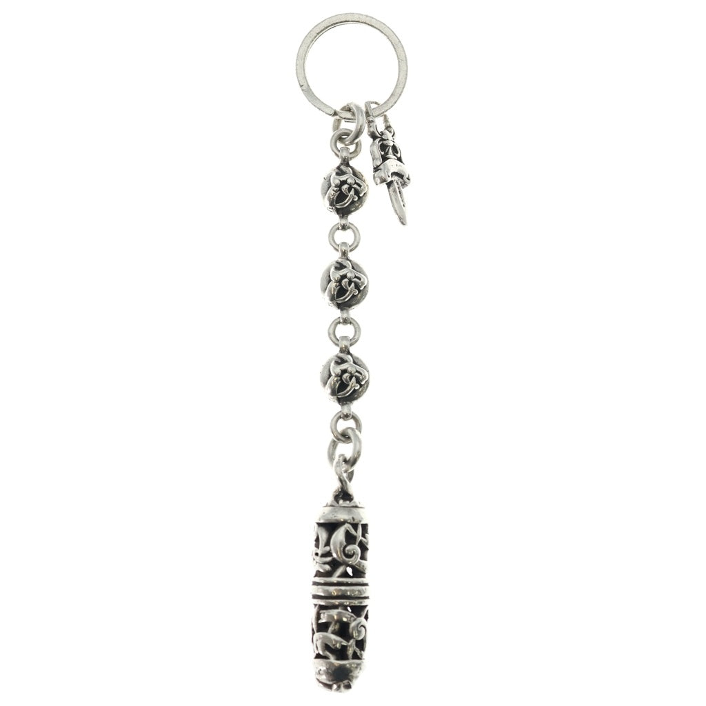 CHROME HEARTS(クロムハーツ) CELTIC ROLLER&No5 DGGR ケルティックローラーキーチェーン