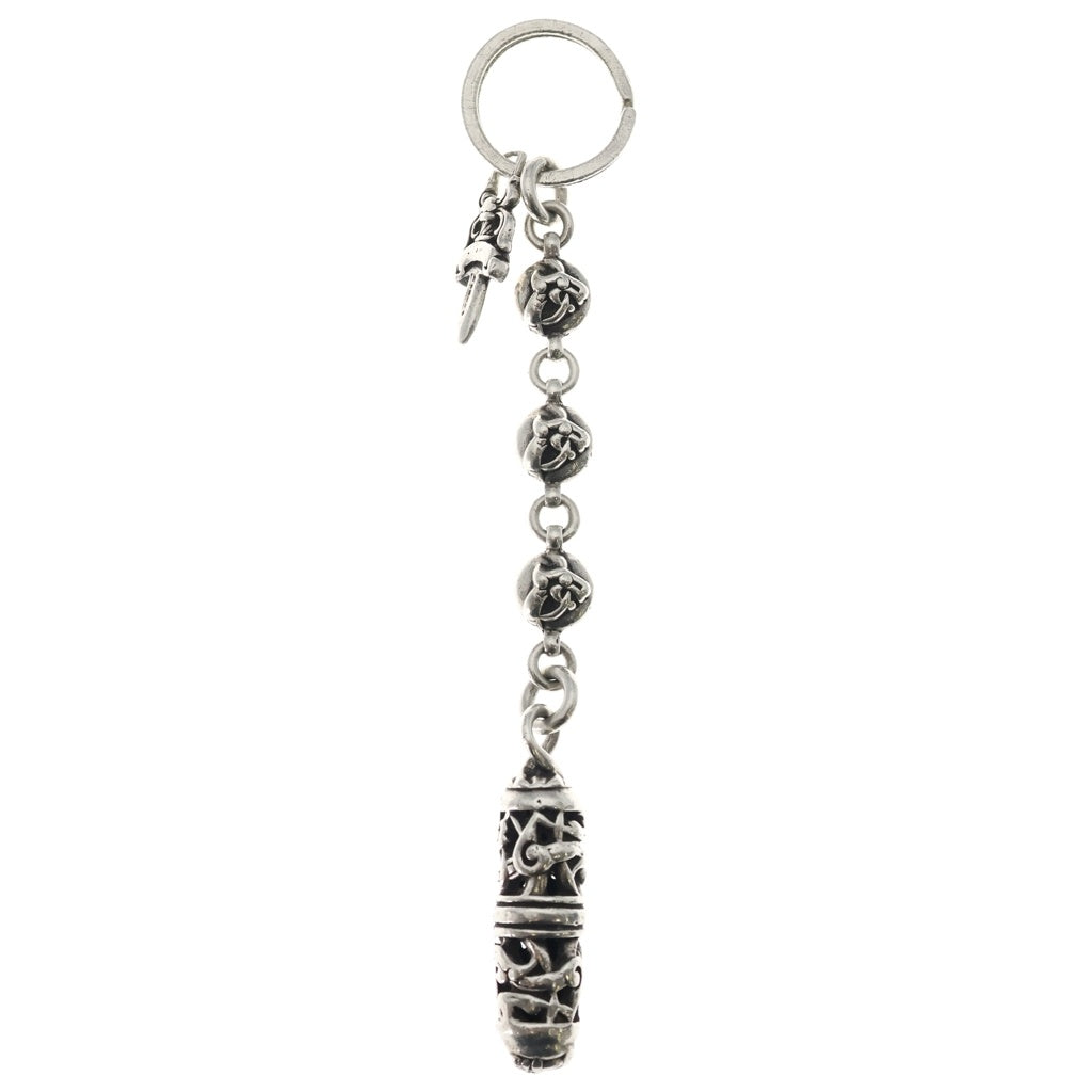 CHROME HEARTS(クロムハーツ) CELTIC ROLLER&No5 DGGR ケルティックローラーキーチェーン