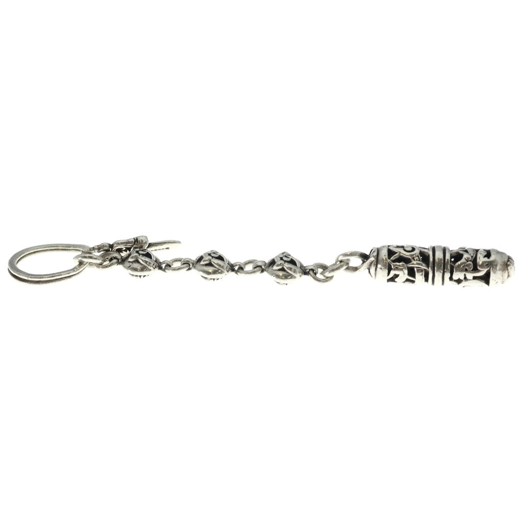 CHROME HEARTS(クロムハーツ) CELTIC ROLLER&No5 DGGR ケルティックローラーキーチェーン