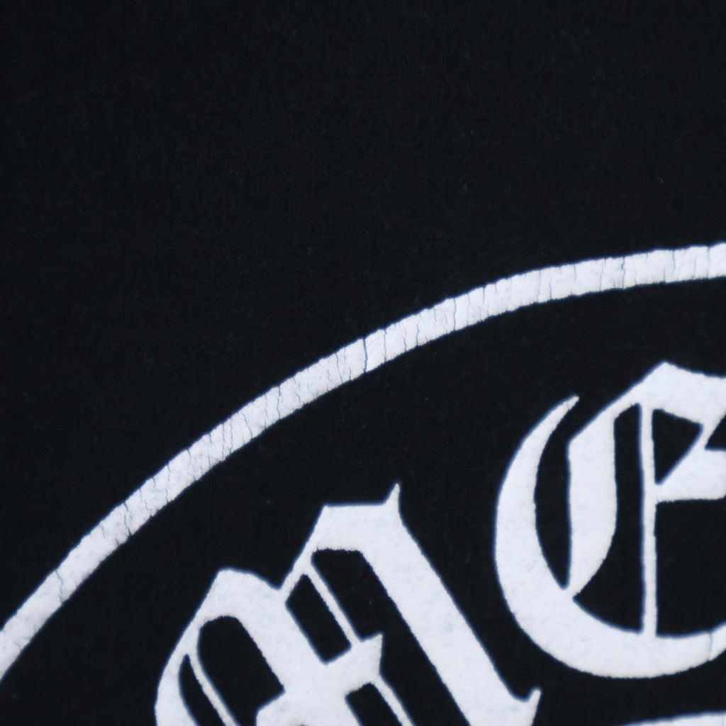 CHROME HEARTS(クロムハーツ) OLD オールド袖フローラル ホースシュープリント 長袖Tシャツカットソー