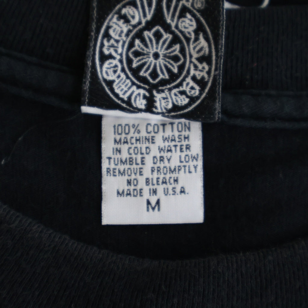 CHROME HEARTS(クロムハーツ) OLD オールド袖フローラル ホースシュープリント 長袖Tシャツカットソー