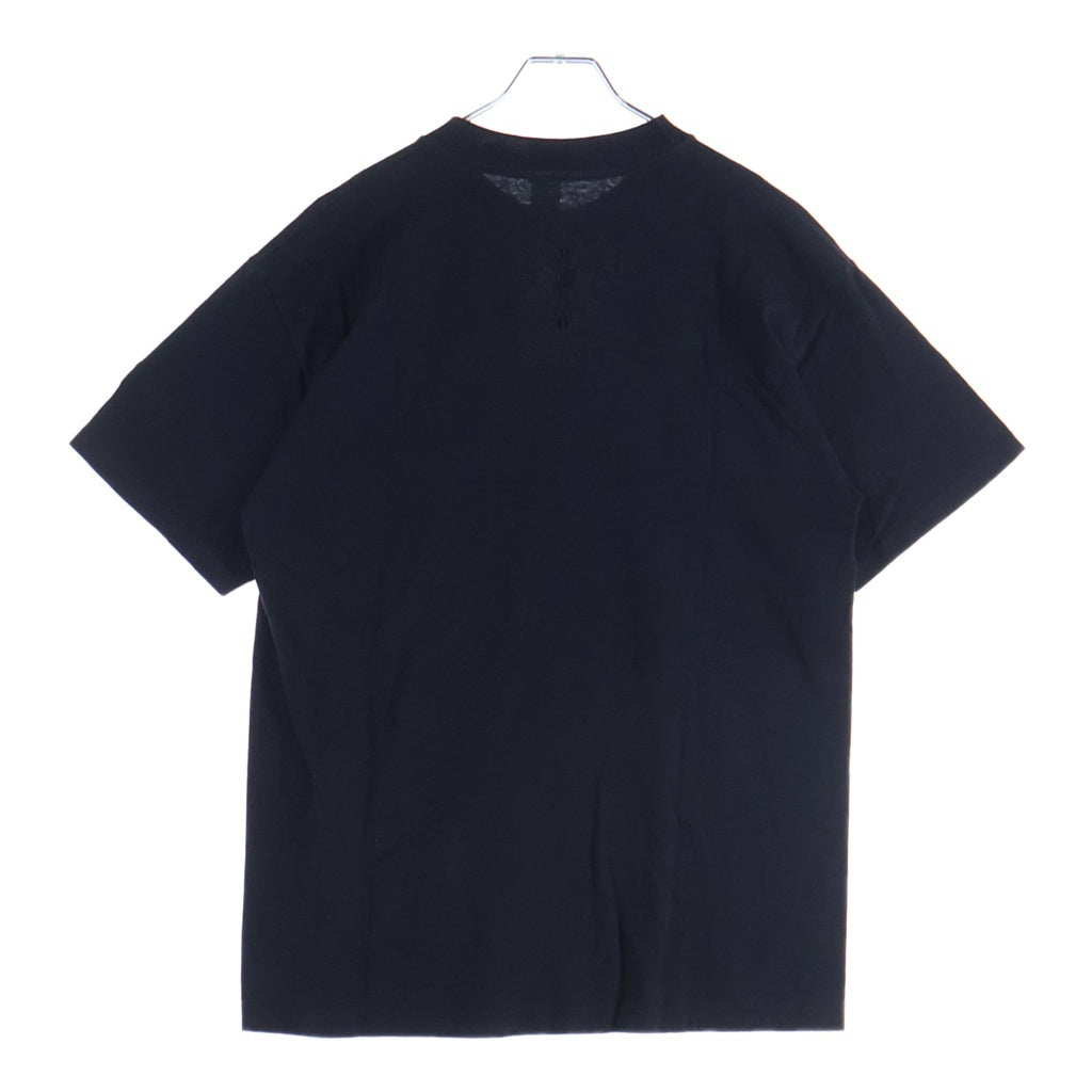 CHROME HEARTS(クロムハーツ) OLD S/S TEE オールドナイロンポケット バックCHクロスプリント 半袖Tシャツカットソー