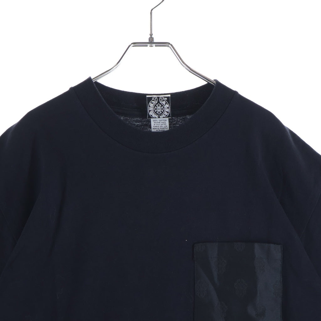 CHROME HEARTS(クロムハーツ) OLD S/S TEE オールドナイロンポケット バックCHクロスプリント 半袖Tシャツカットソー