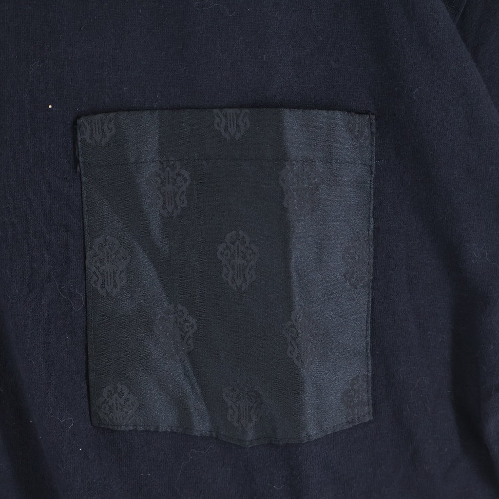 CHROME HEARTS(クロムハーツ) OLD S/S TEE オールドナイロンポケット バックCHクロスプリント 半袖Tシャツカットソー