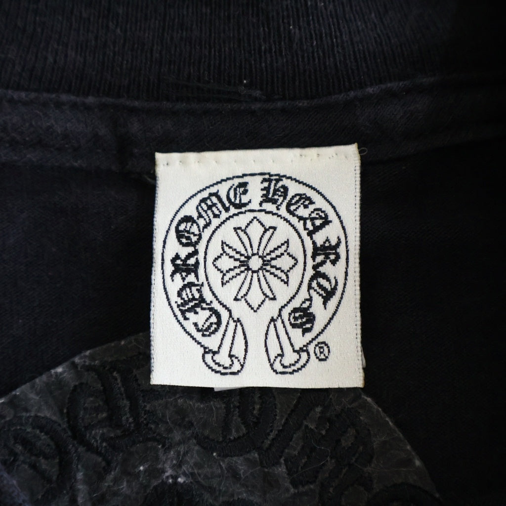 CHROME HEARTS(クロムハーツ) OLD S/S TEE オールドナイロンポケット バックCHクロスプリント 半袖Tシャツカットソー
