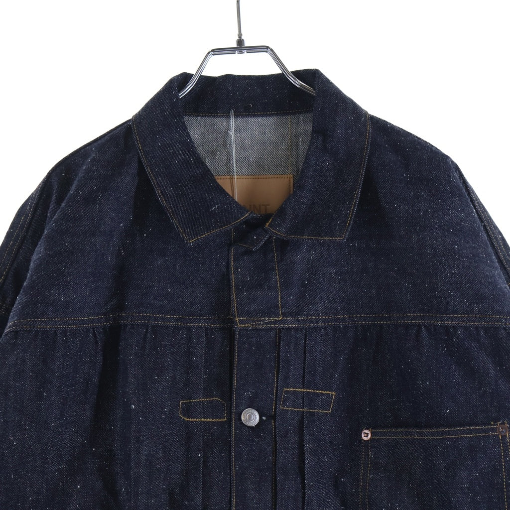 SAINT MICHAEL(セントマイケル) 26SS BBJ_DENIM REGID JACKET デニムジャケット インディゴ SM-MK8-0000-C45