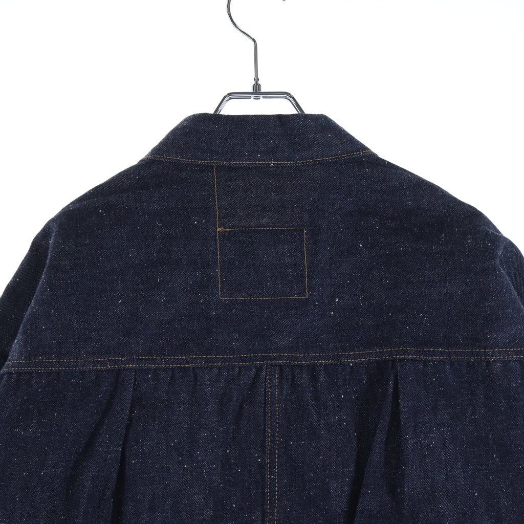 SAINT MICHAEL(セントマイケル) 26SS BBJ_DENIM REGID JACKET デニムジャケット インディゴ SM-MK8-0000-C45