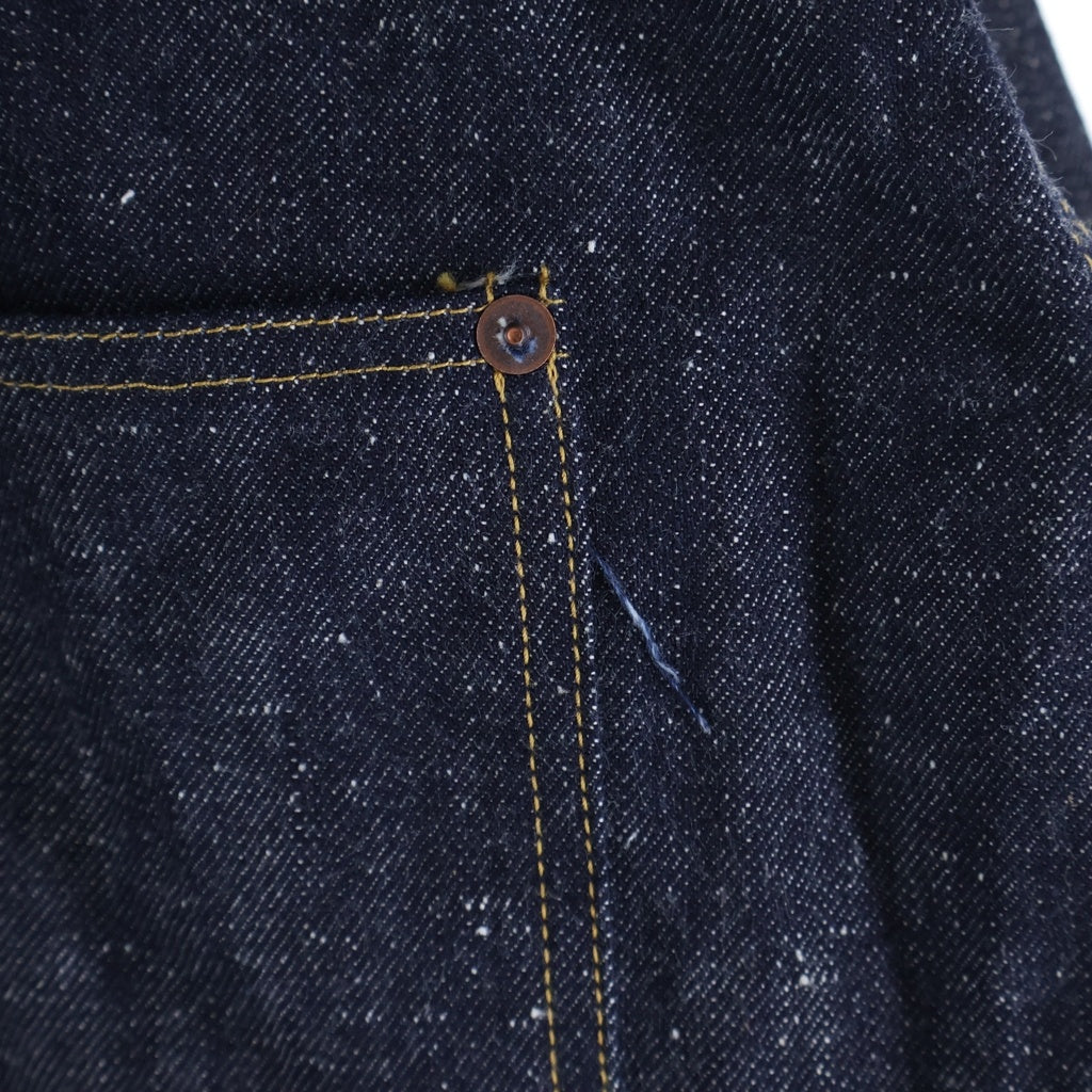 SAINT MICHAEL(セントマイケル) 26SS BBJ_DENIM REGID JACKET デニムジャケット インディゴ SM-MK8-0000-C45