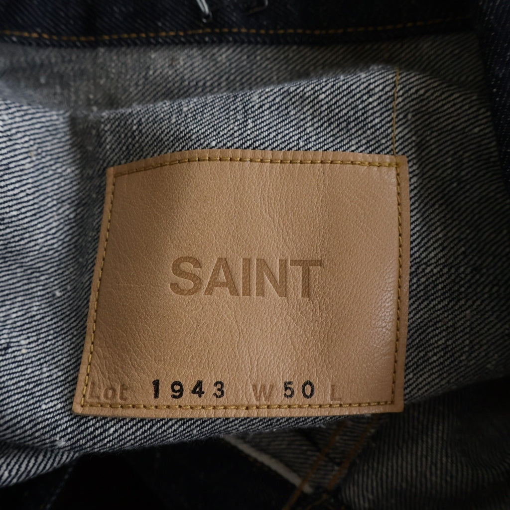 SAINT MICHAEL(セントマイケル) 26SS BBJ_DENIM REGID JACKET デニムジャケット インディゴ SM-MK8-0000-C45