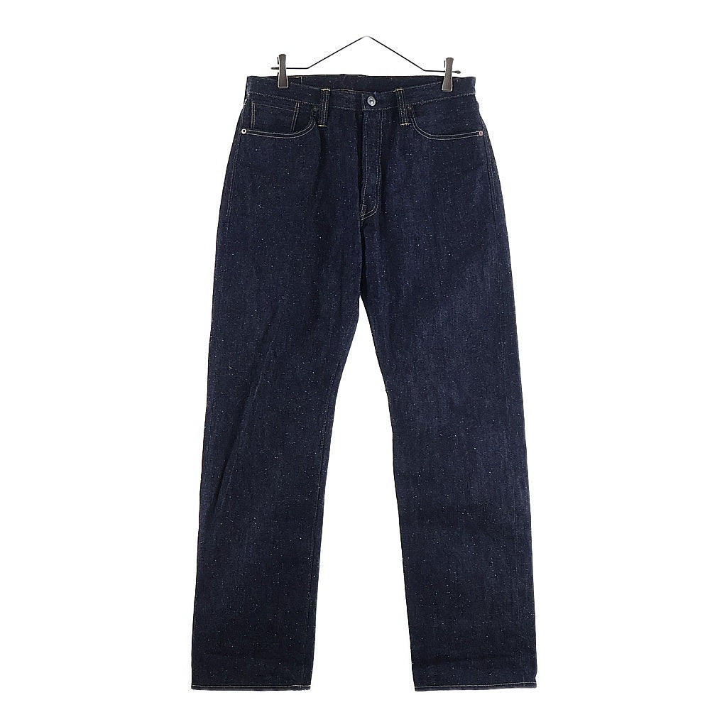 SAINT MICHAEL(セントマイケル) 26SS BBJ_DENIM REGID PANTS ストレートデニムパンツ インディゴ SM-MK8-0000-C46