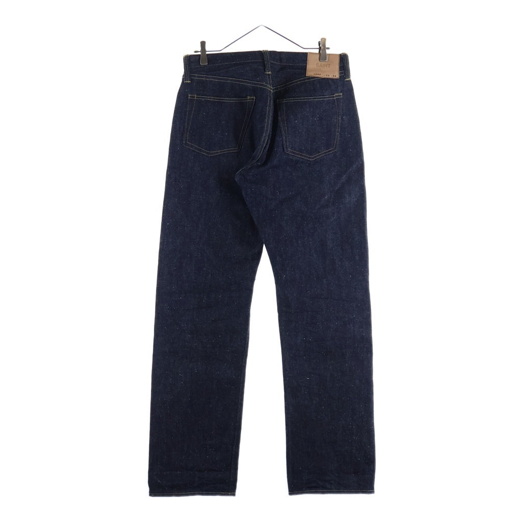 SAINT MICHAEL(セントマイケル) 26SS BBJ_DENIM REGID PANTS ストレートデニムパンツ インディゴ SM-MK8-0000-C46