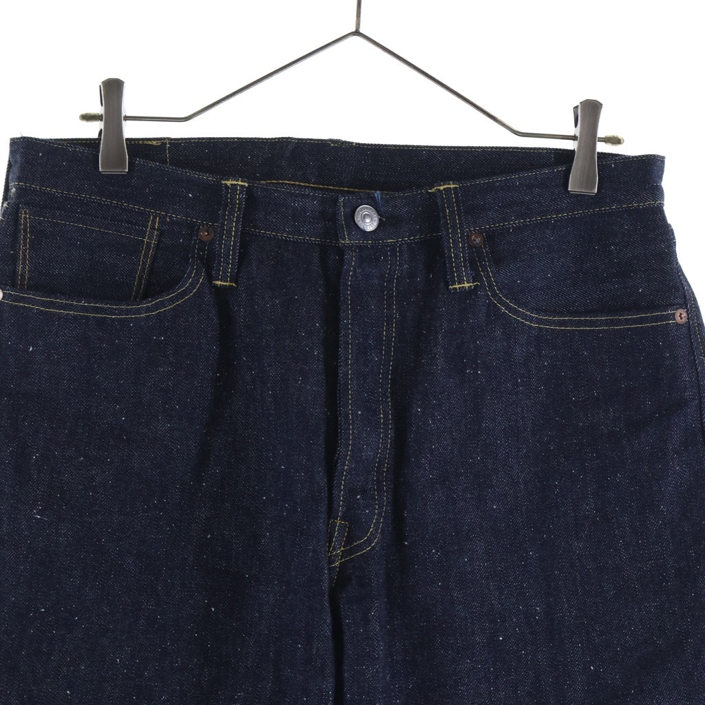 SAINT MICHAEL(セントマイケル) 26SS BBJ_DENIM REGID PANTS ストレートデニムパンツ インディゴ SM-MK8-0000-C46