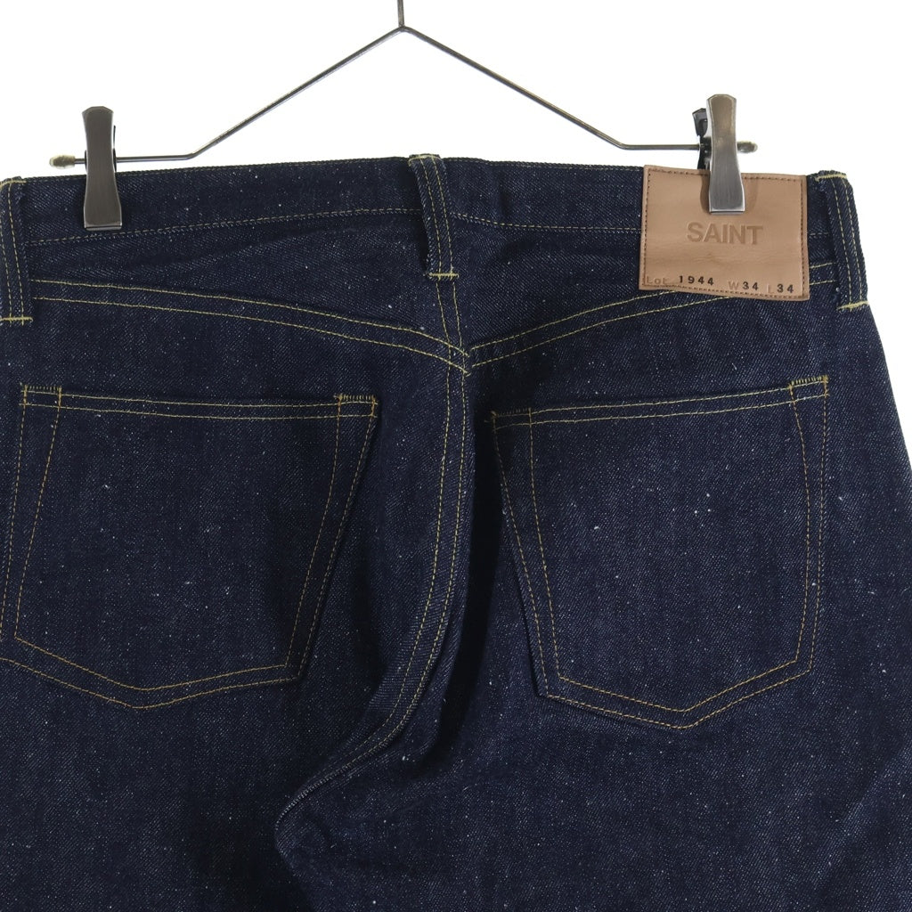 SAINT MICHAEL(セントマイケル) 26SS BBJ_DENIM REGID PANTS ストレートデニムパンツ インディゴ SM-MK8-0000-C46