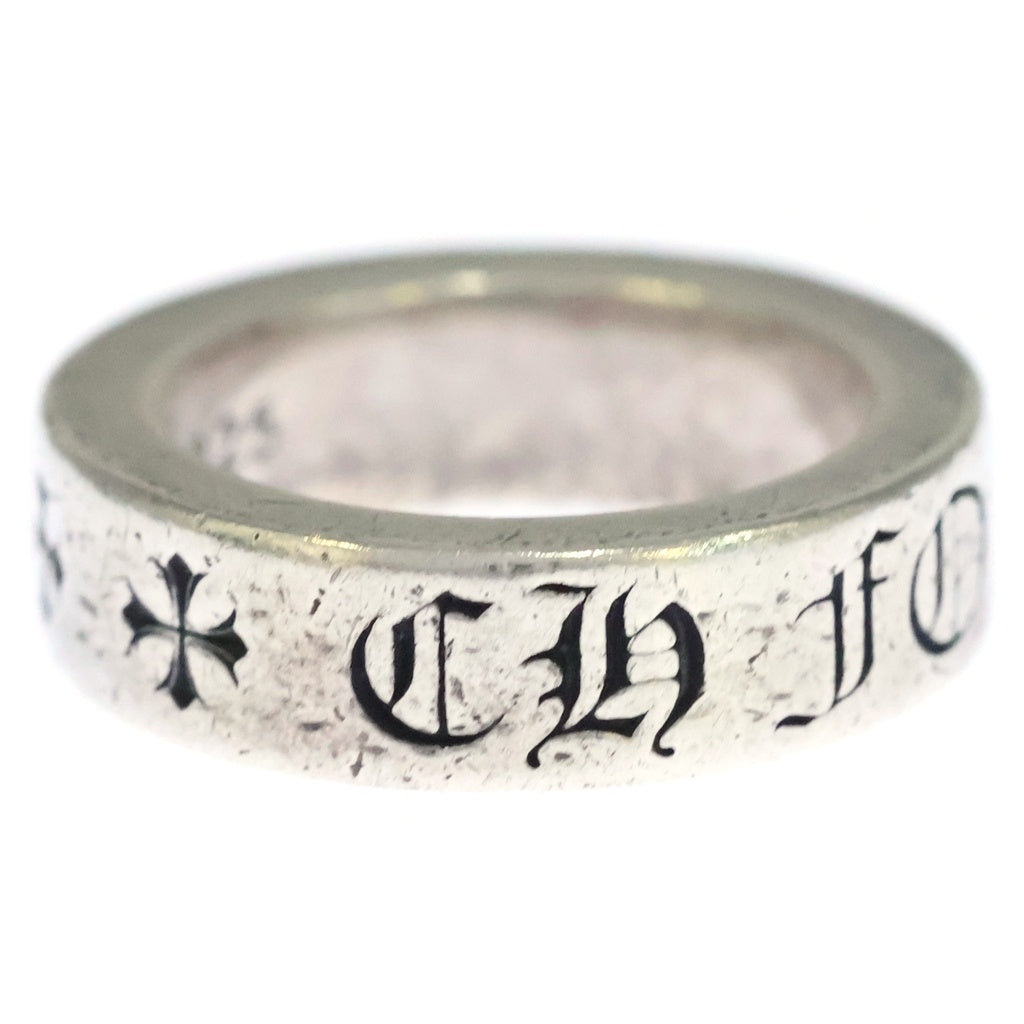 CHROME HEARTS(クロムハーツ) 6mm SPACER FOREVER 6mmスペーサーリング フォーエバーシルバーBCA337