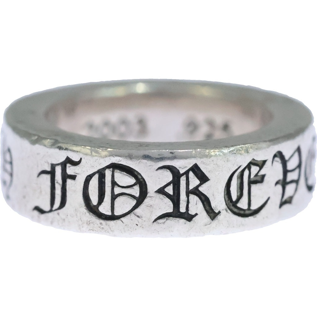 CHROME HEARTS(クロムハーツ) 6mm SPACER FOREVER 6mmスペーサーリング フォーエバーシルバーBCA337 レディース