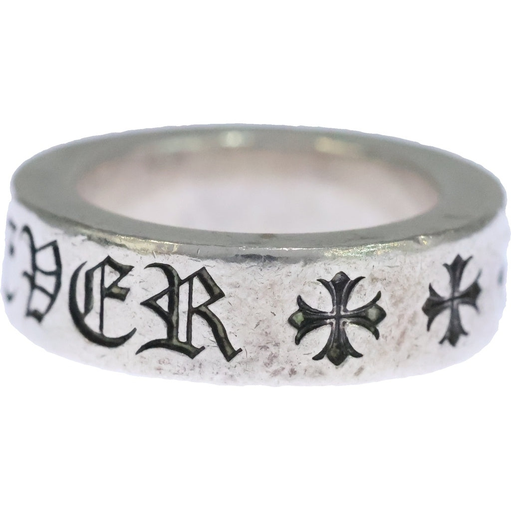 CHROME HEARTS(クロムハーツ) 6mm SPACER FOREVER 6mmスペーサーリング フォーエバーシルバーBCA337 レディース