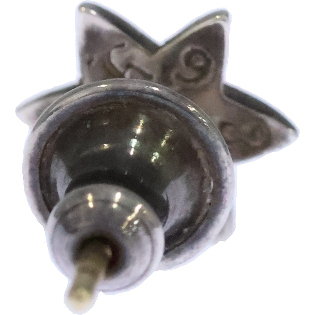 CHROME HEARTS(クロムハーツ) CO STAR スター スタッドピアス シルバー BCA096