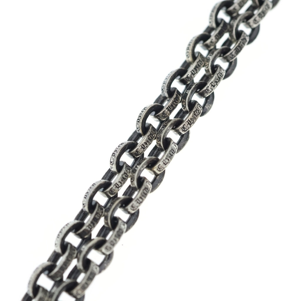 CHROME HEARTS(クロムハーツ) PAPER CHAIN 30 ペーパーチェーンネックレス 30inch シルバー