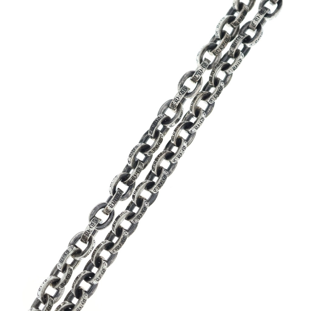CHROME HEARTS(クロムハーツ) PAPER CHAIN 18 ペーパーチェーンネックレス 18inch シルバー BCA086