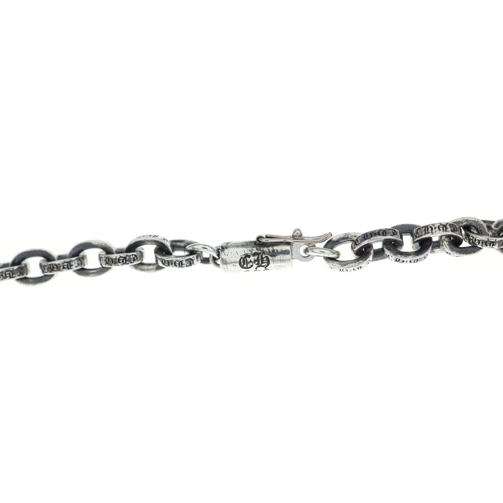 CHROME HEARTS(クロムハーツ) PAPER CHAIN 18 ペーパーチェーンネックレス 18inch シルバー BCA086
