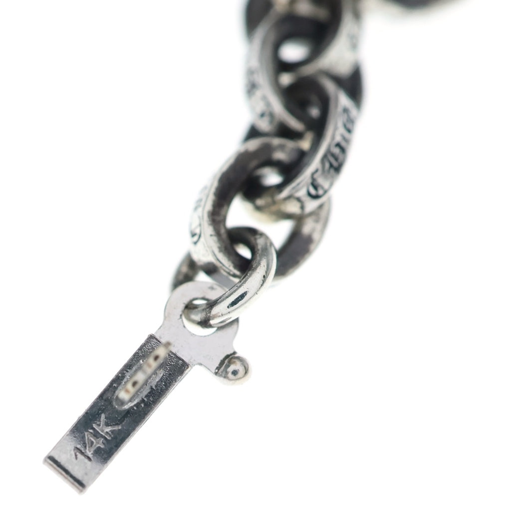 CHROME HEARTS(クロムハーツ) PAPER CHAIN 18 ペーパーチェーンネックレス 18inch シルバー BCA086