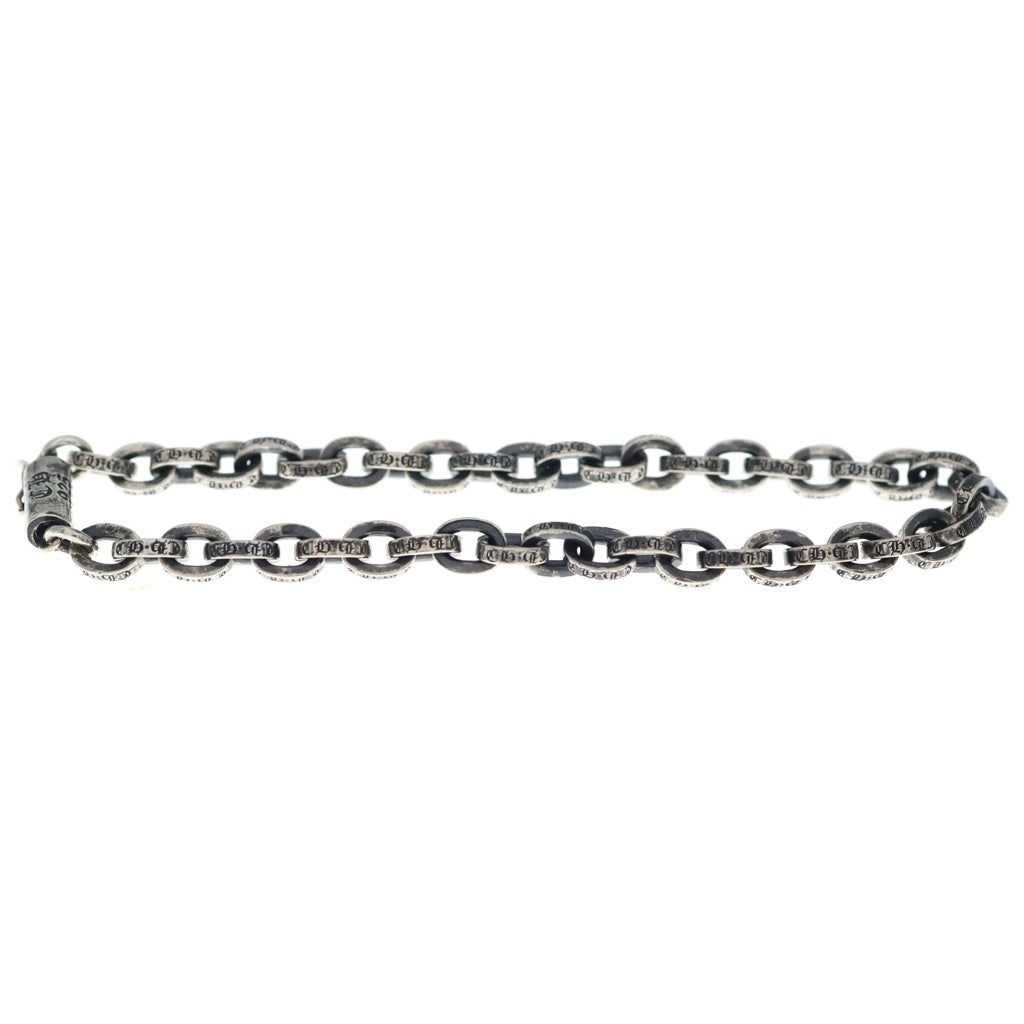 CHROME HEARTS(クロムハーツ) PAPER CHAIN ペーパーチェーン ブレスレット シルバー BCA178