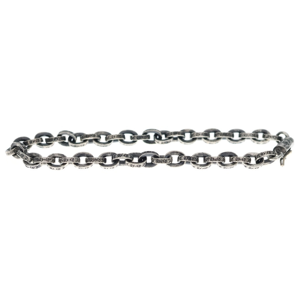 CHROME HEARTS(クロムハーツ) PAPER CHAIN ペーパーチェーン ブレスレット シルバー BCA178
