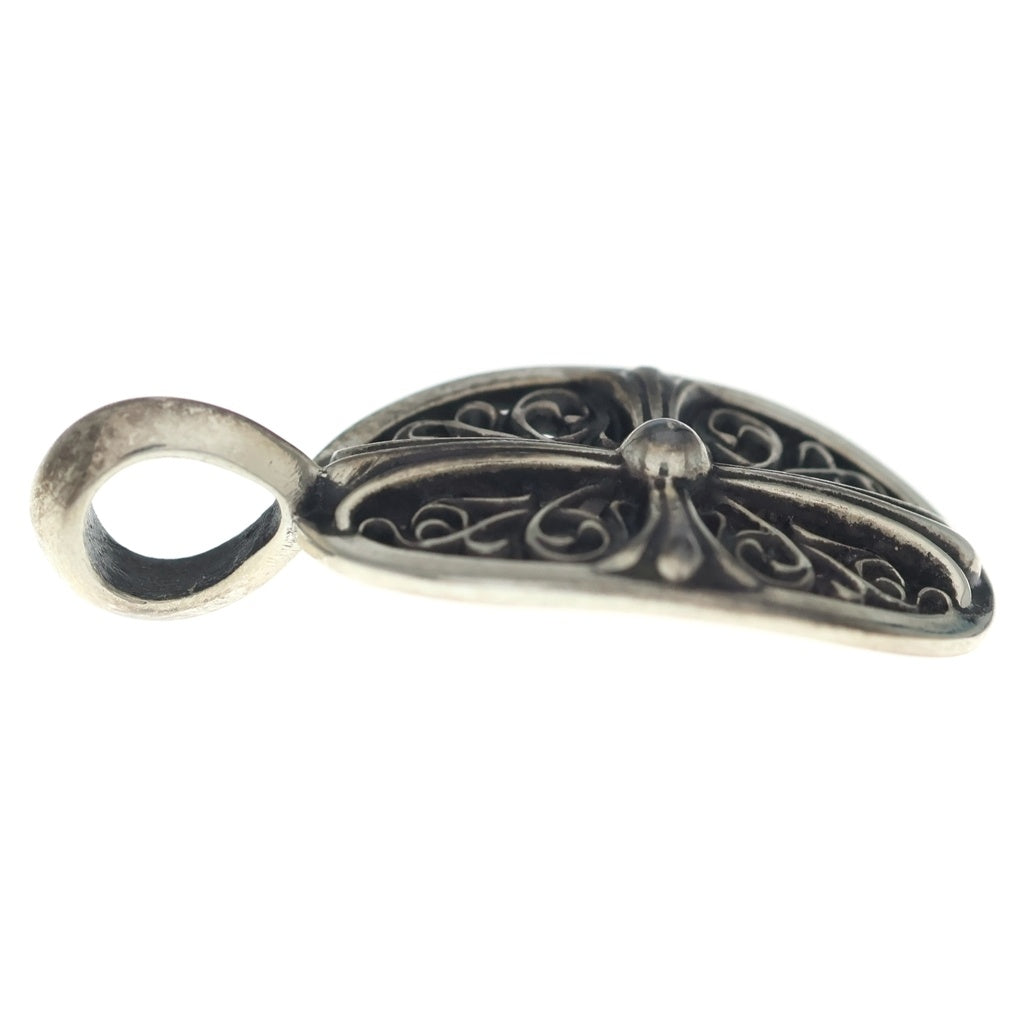 CHROME HEARTS(クロムハーツ) TINY CLSC OVAL タイニークラシックオーバル ペンダントトップ シルバー
