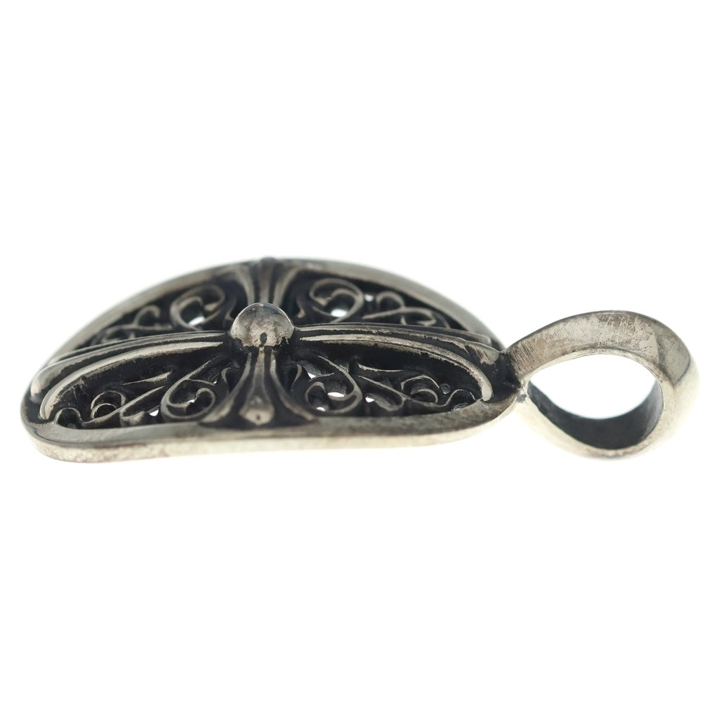 CHROME HEARTS(クロムハーツ) TINY CLSC OVAL タイニークラシックオーバル ペンダントトップ シルバー