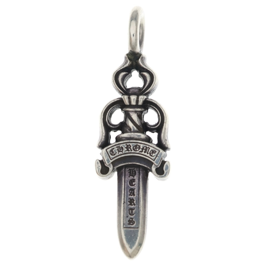CHROME HEARTS(クロムハーツ) DOUBLE DAGGER ダブルダガーペンダントトップ シルバー BCA251