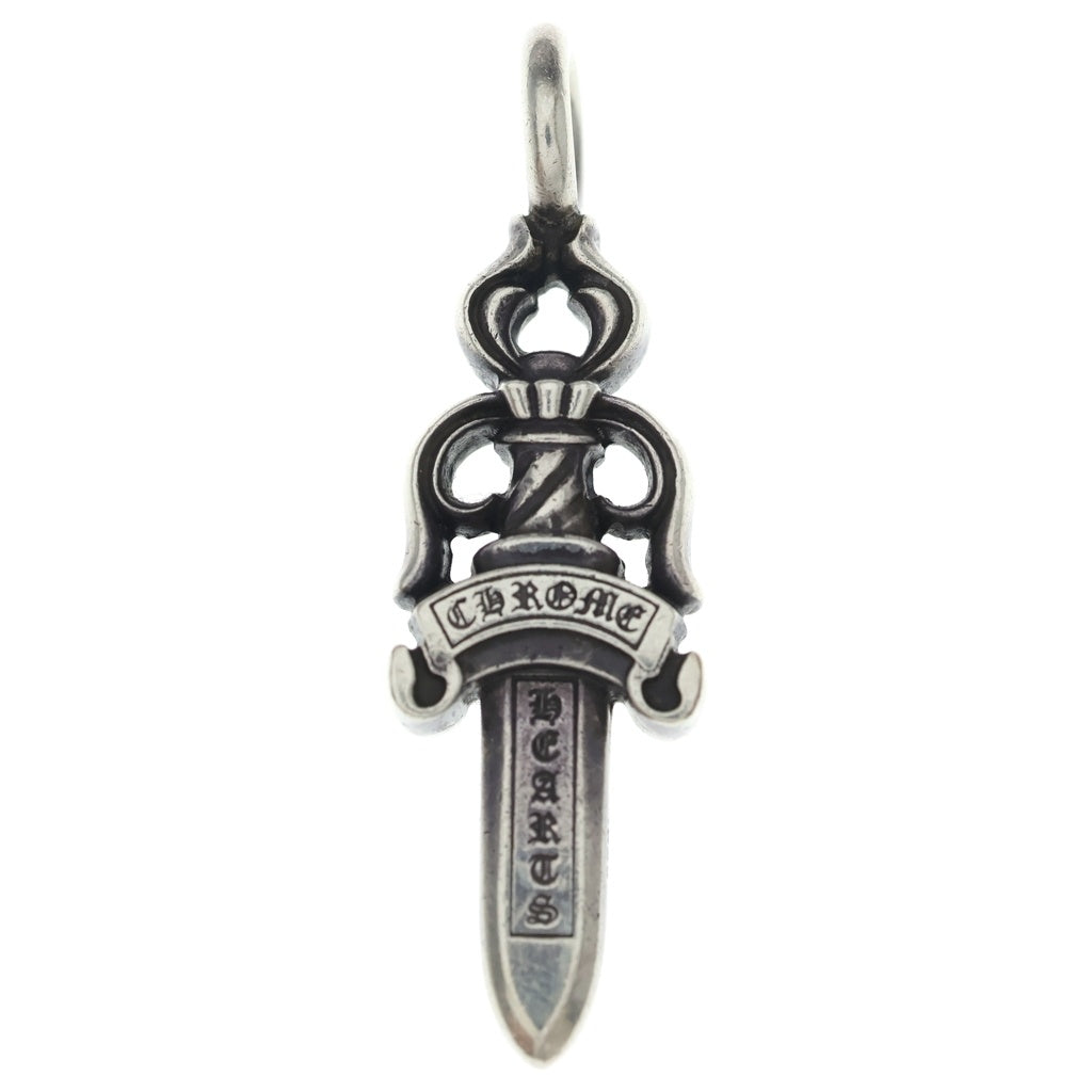 CHROME HEARTS(クロムハーツ) DOUBLE DAGGER ダブルダガーペンダントトップ シルバー BCA251